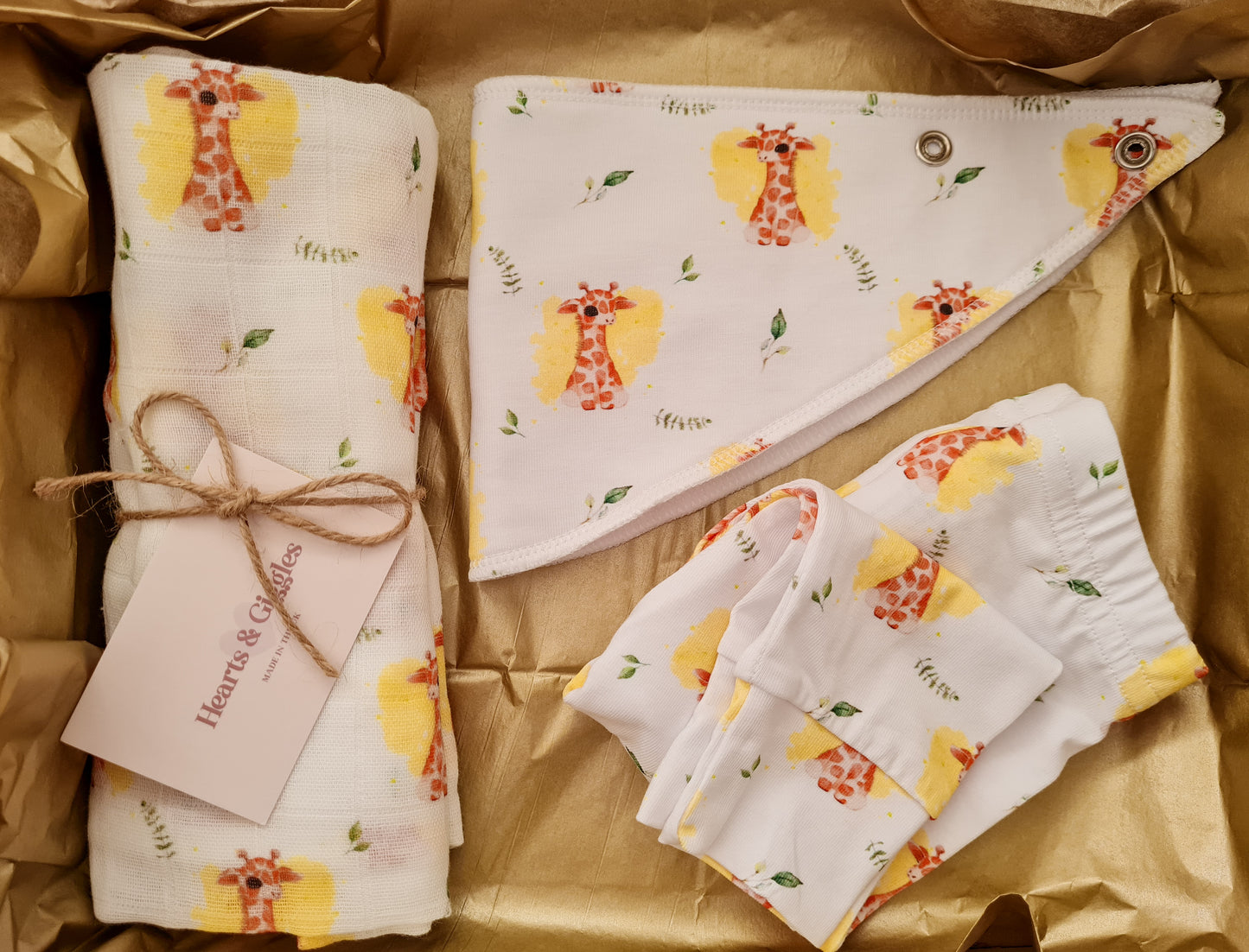 Giraffe Gift set