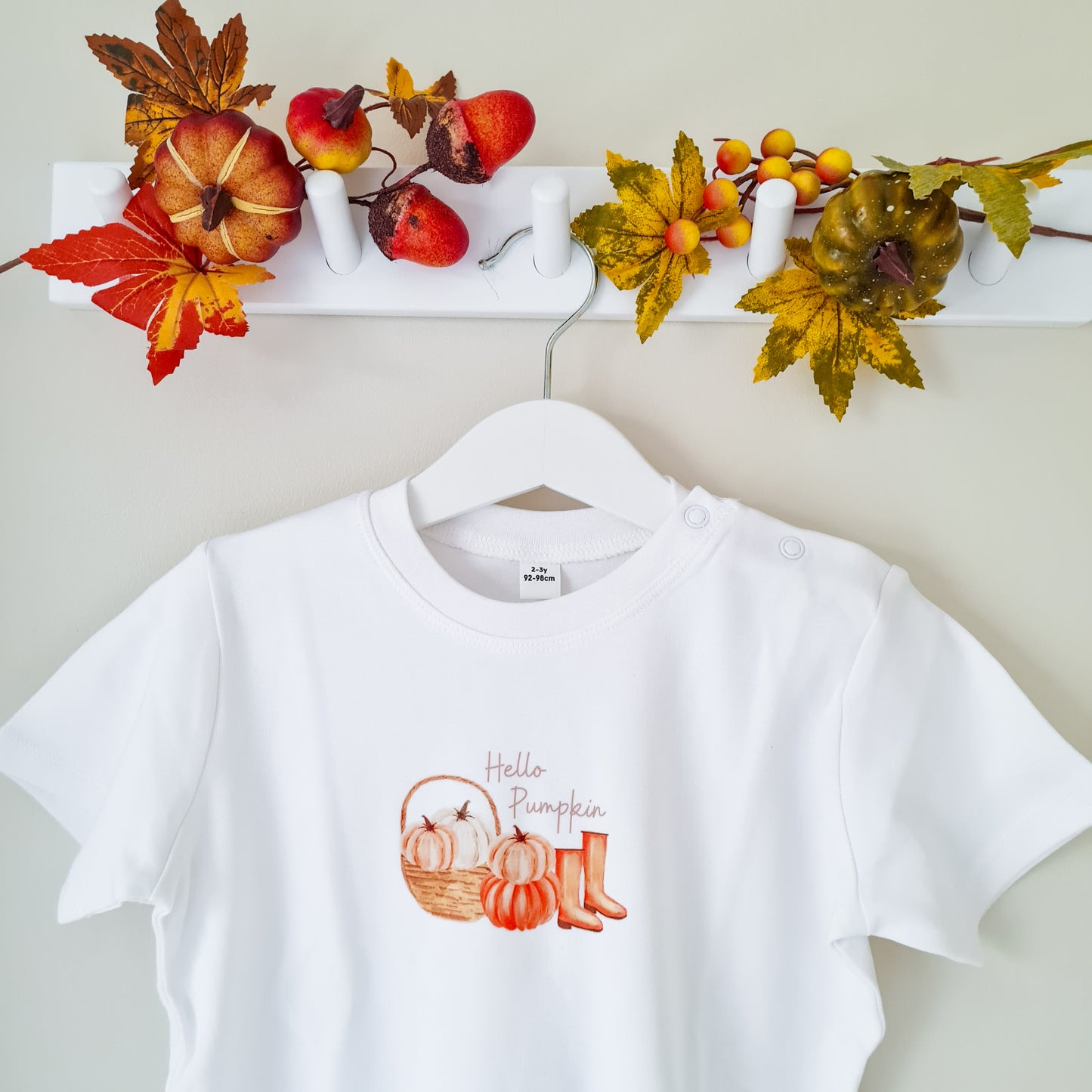 Hello Pumpkin T- Shirt