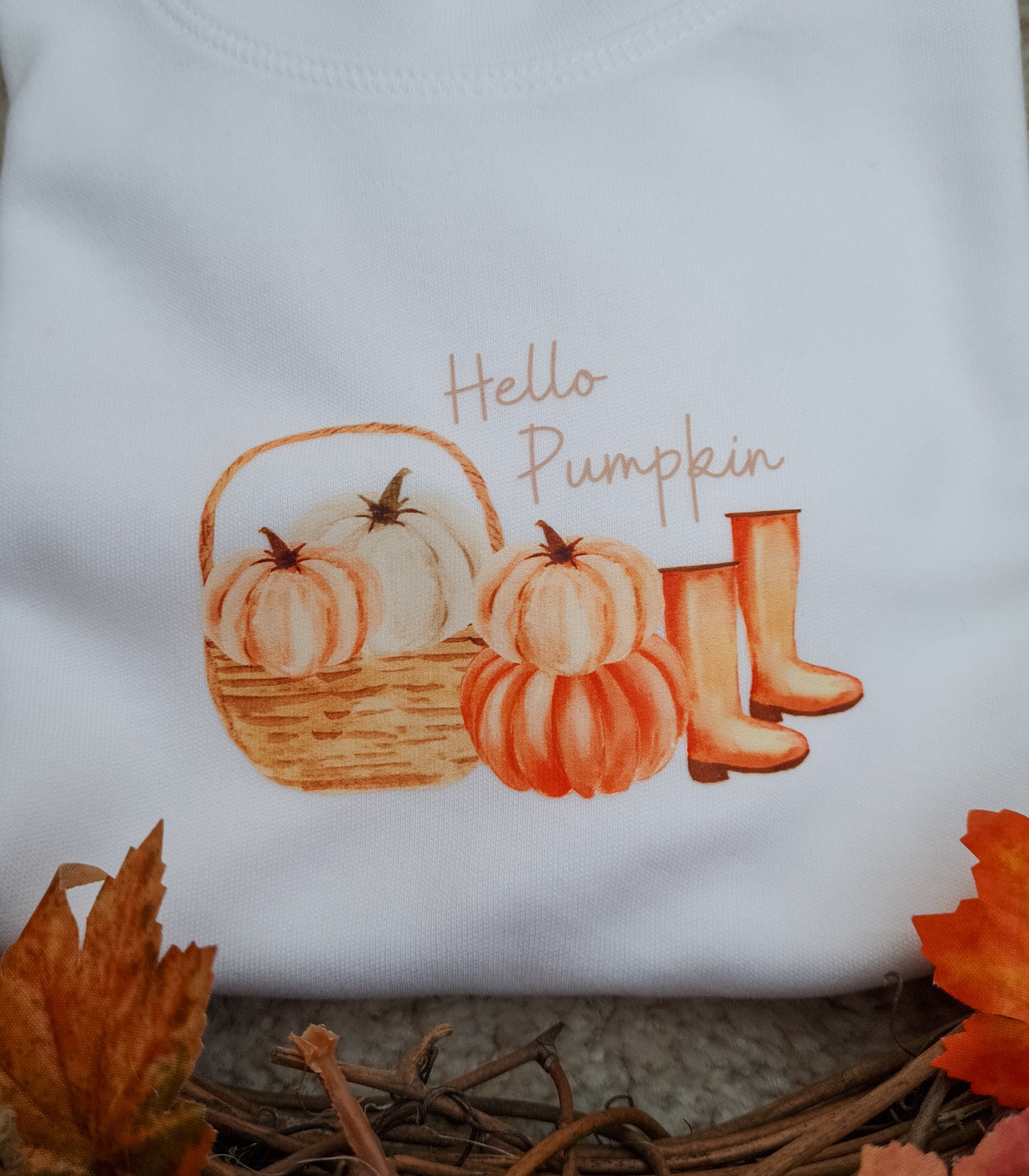 Hello Pumpkin T- Shirt