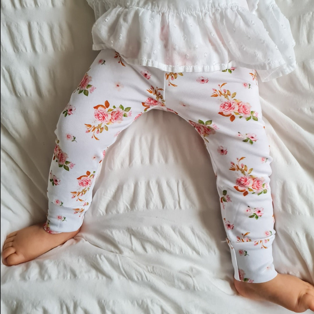 Vintage Rose Leggings