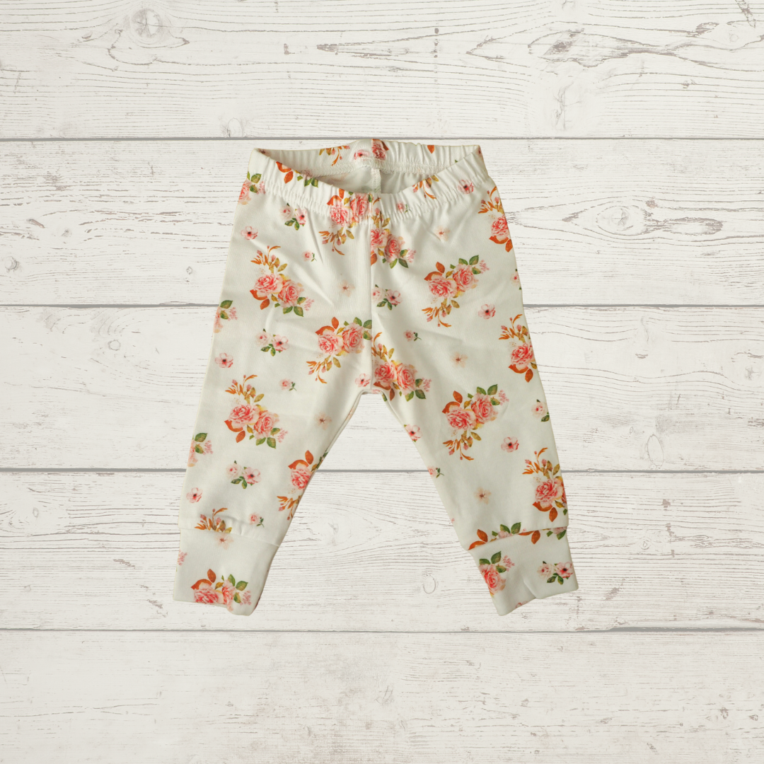 Vintage Rose Leggings